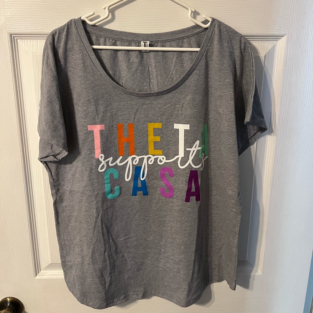 Kappa Alpha Theta CASA Shirt